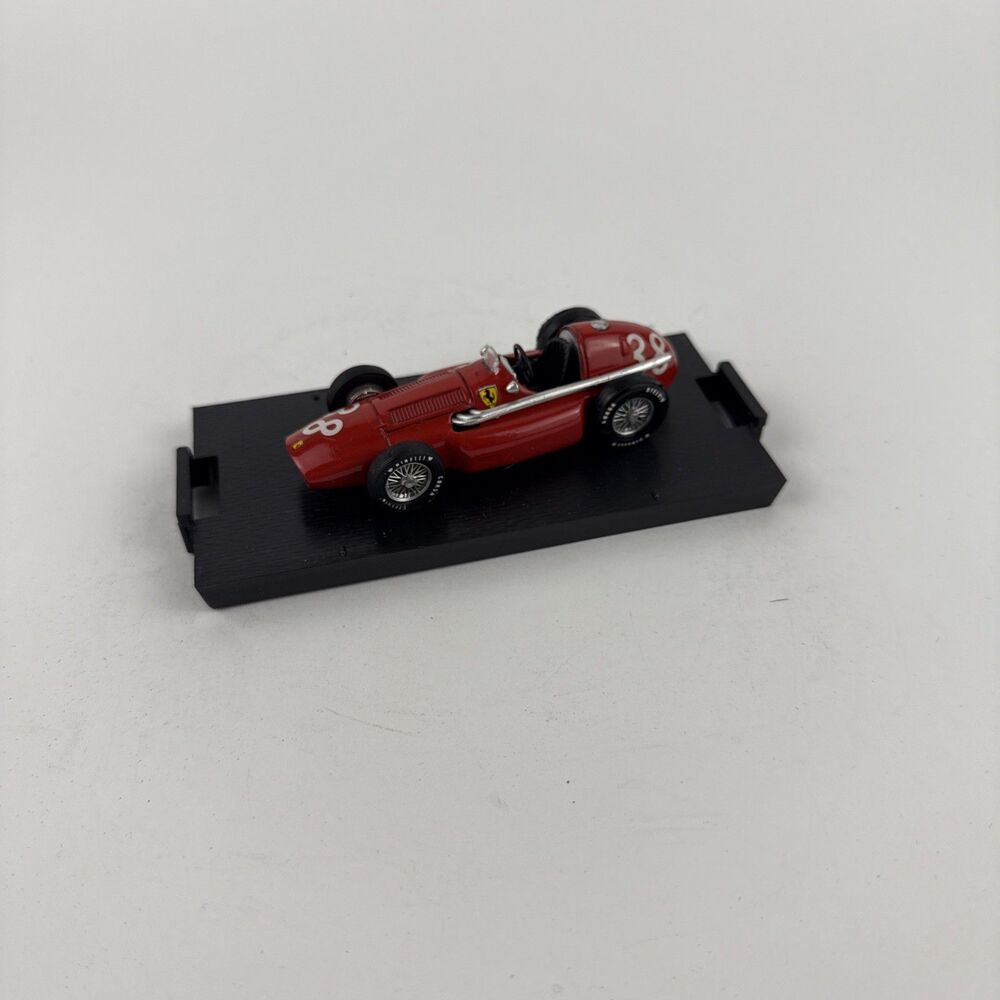 Brumm Models 1:43 Scale R197 - 1954 Ferrari 555 F1 Red #38